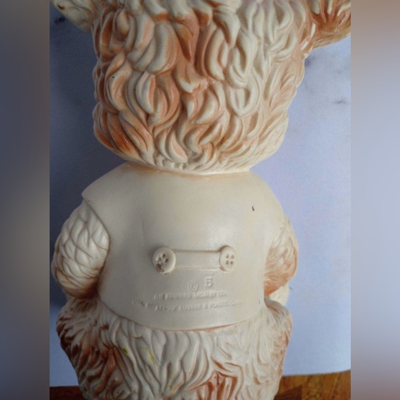 Rare Vintage 1960’s Edward Mobley Squeaky The Edward Mobley Co. Fez Hat Bow tie - Picture 6 of 6